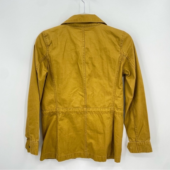 MADEWELL Fleet Cargo Utility Jacket Size XS C3394 Egyptian Gold - Picture 3 of 8